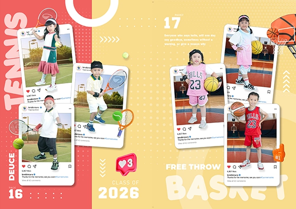 Layout Yearbook